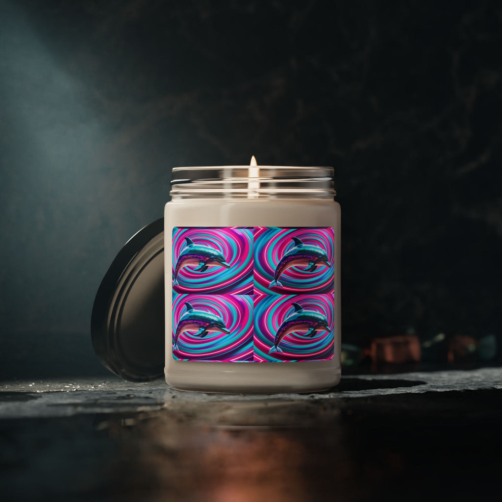 Soy Candle – Scented Jar Candle