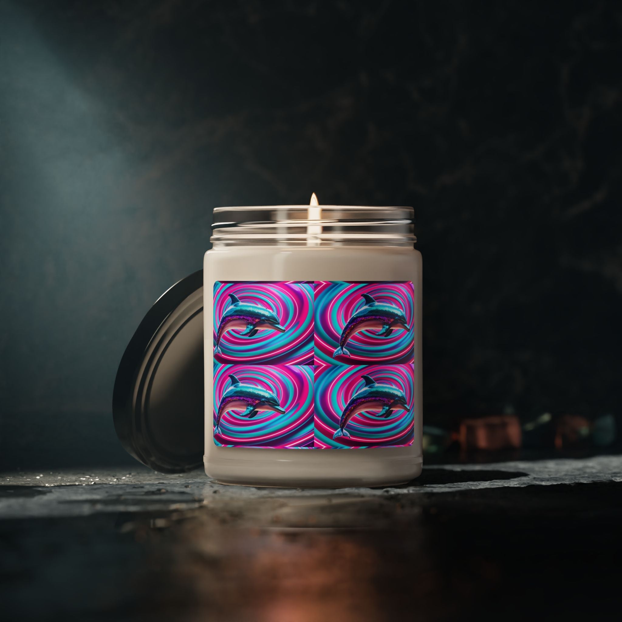 Soy Candle – Scented Jar Candle