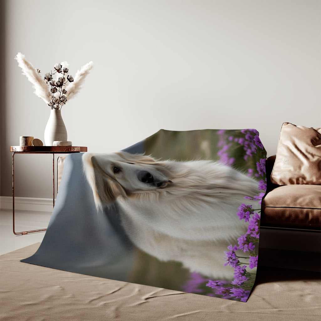 Sweatshirt Blanket – Plush Fleece Throw, 2 Size Options
