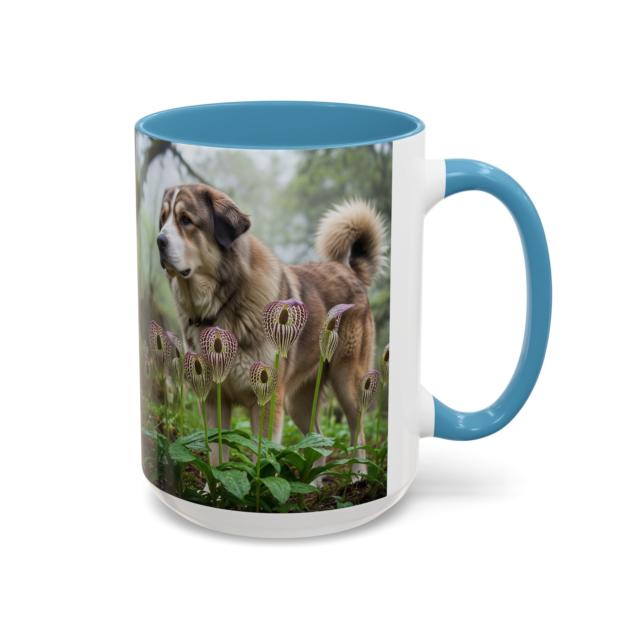 Dog Breed Theme Ceramic Mug – 11 oz & 15 oz