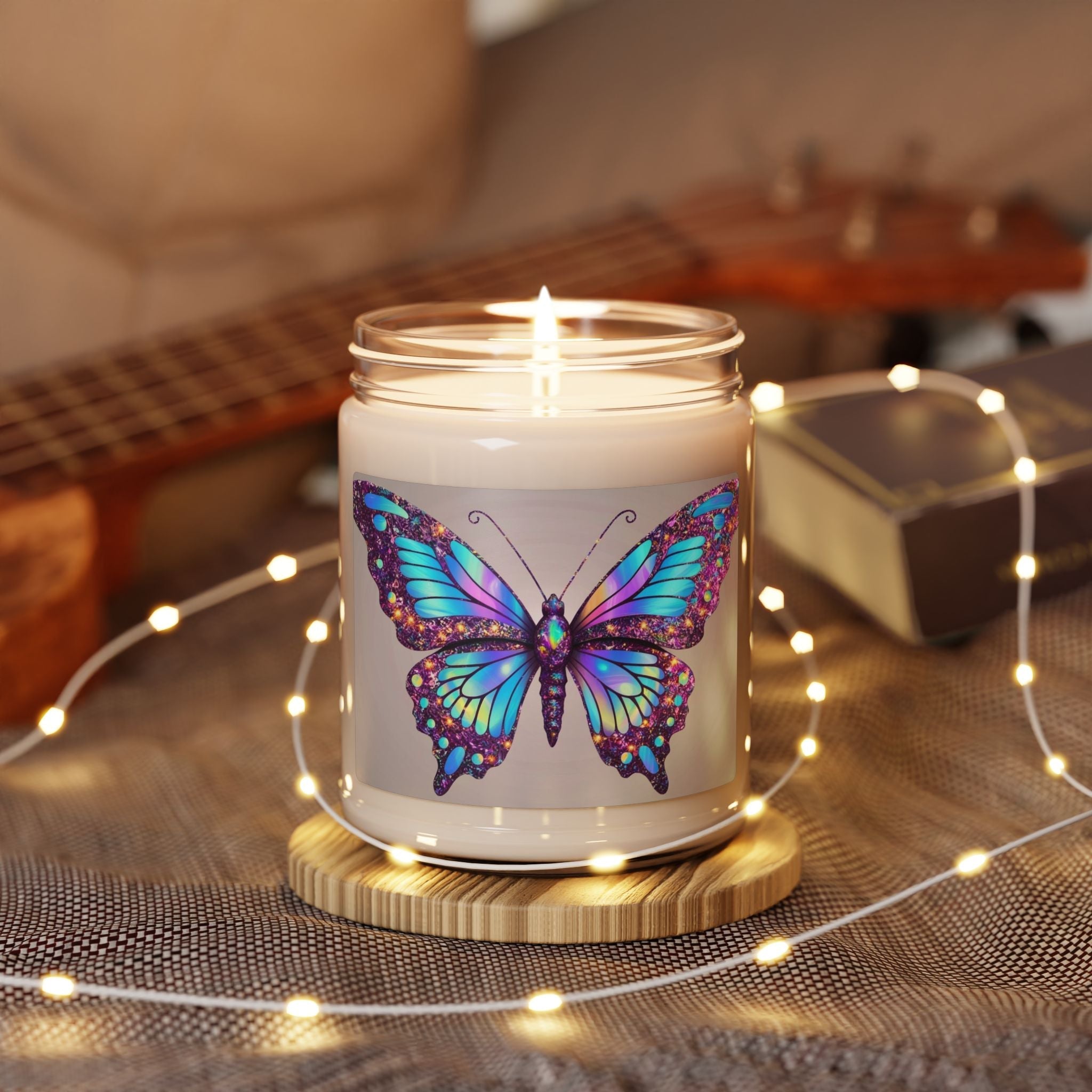 Soy Candle – Scented Jar Candle