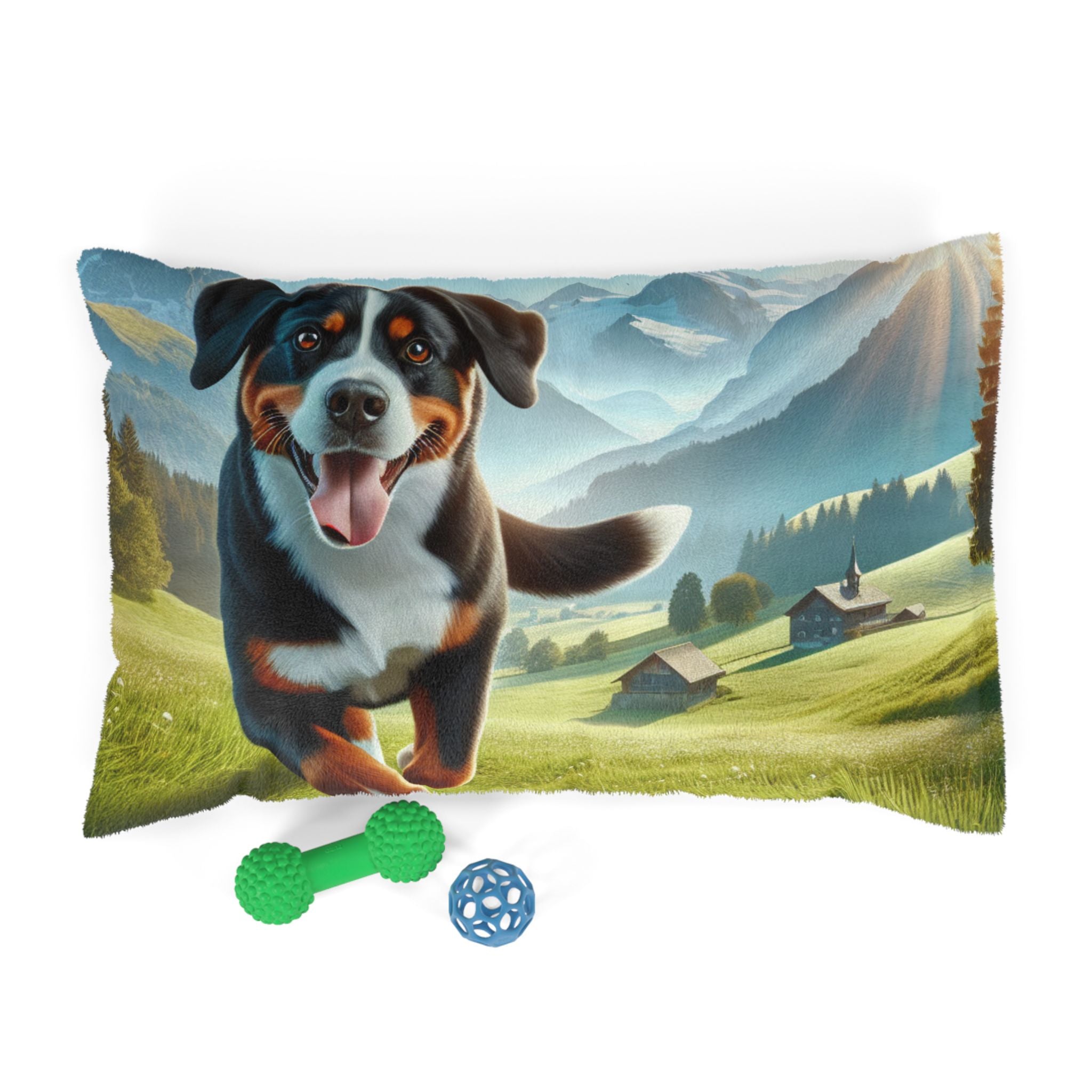 Pet Bed – Plush Dog Bed, 3 Size Options
