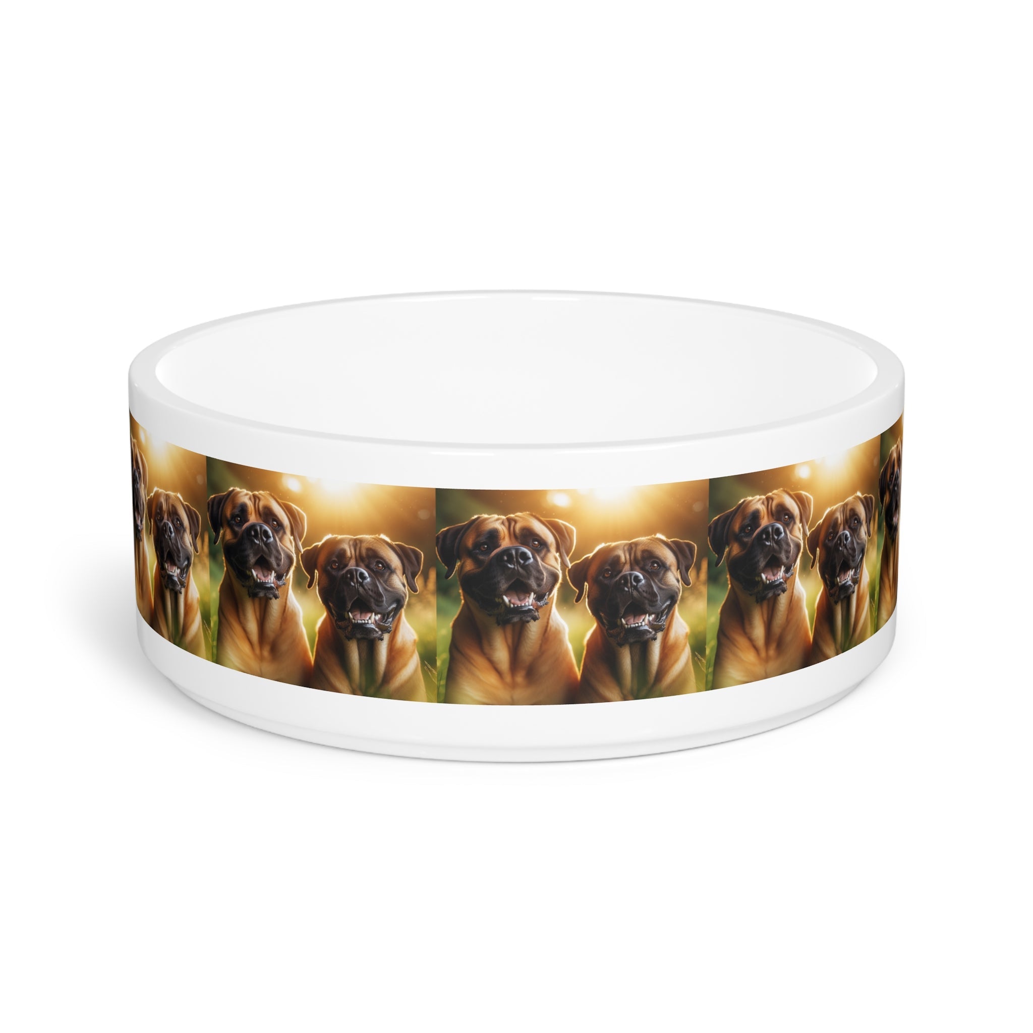 Ceramic Pet Bowl – 16 oz Dog Feeding Bowl