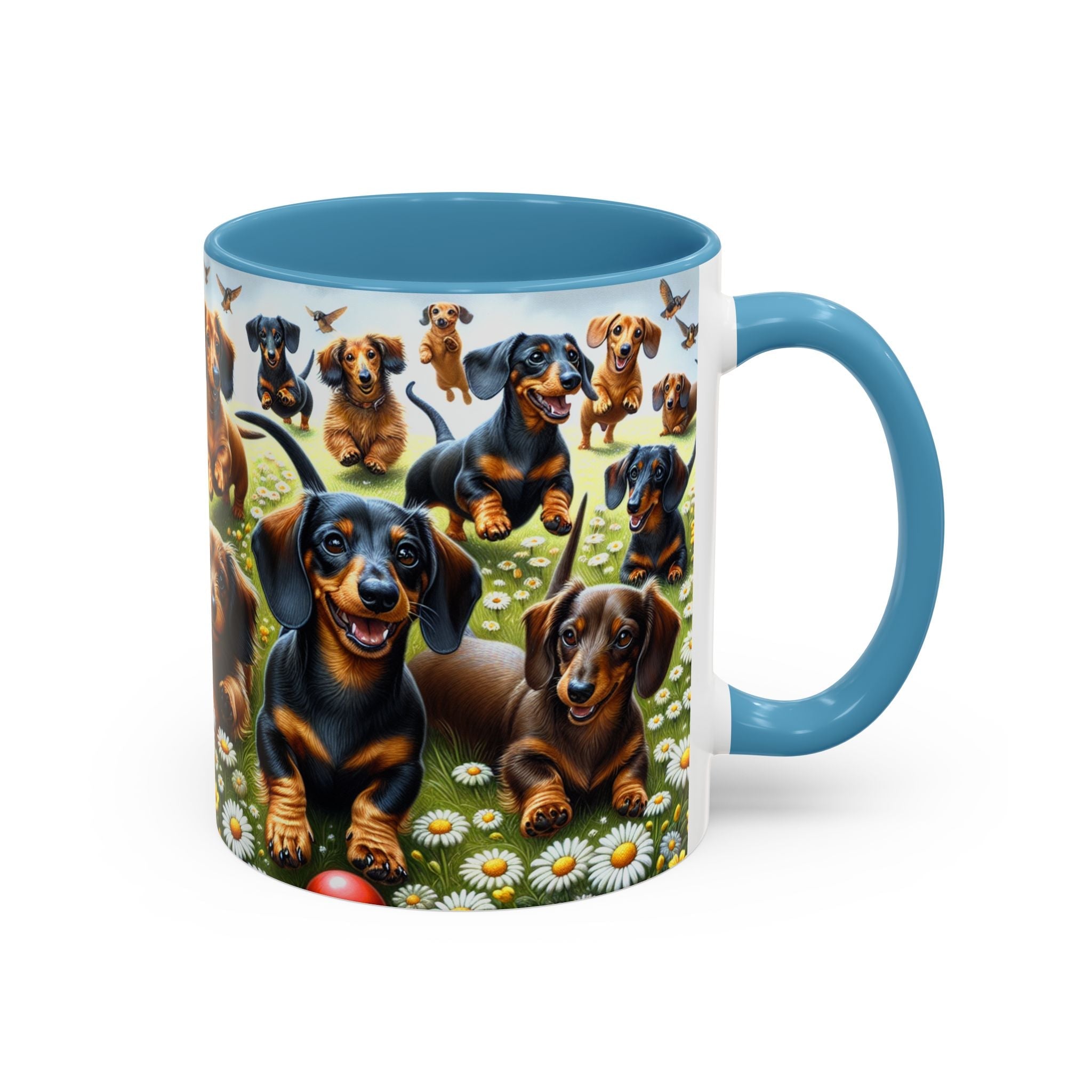 Dog Breed Theme Ceramic Mug – 11 oz & 15 oz