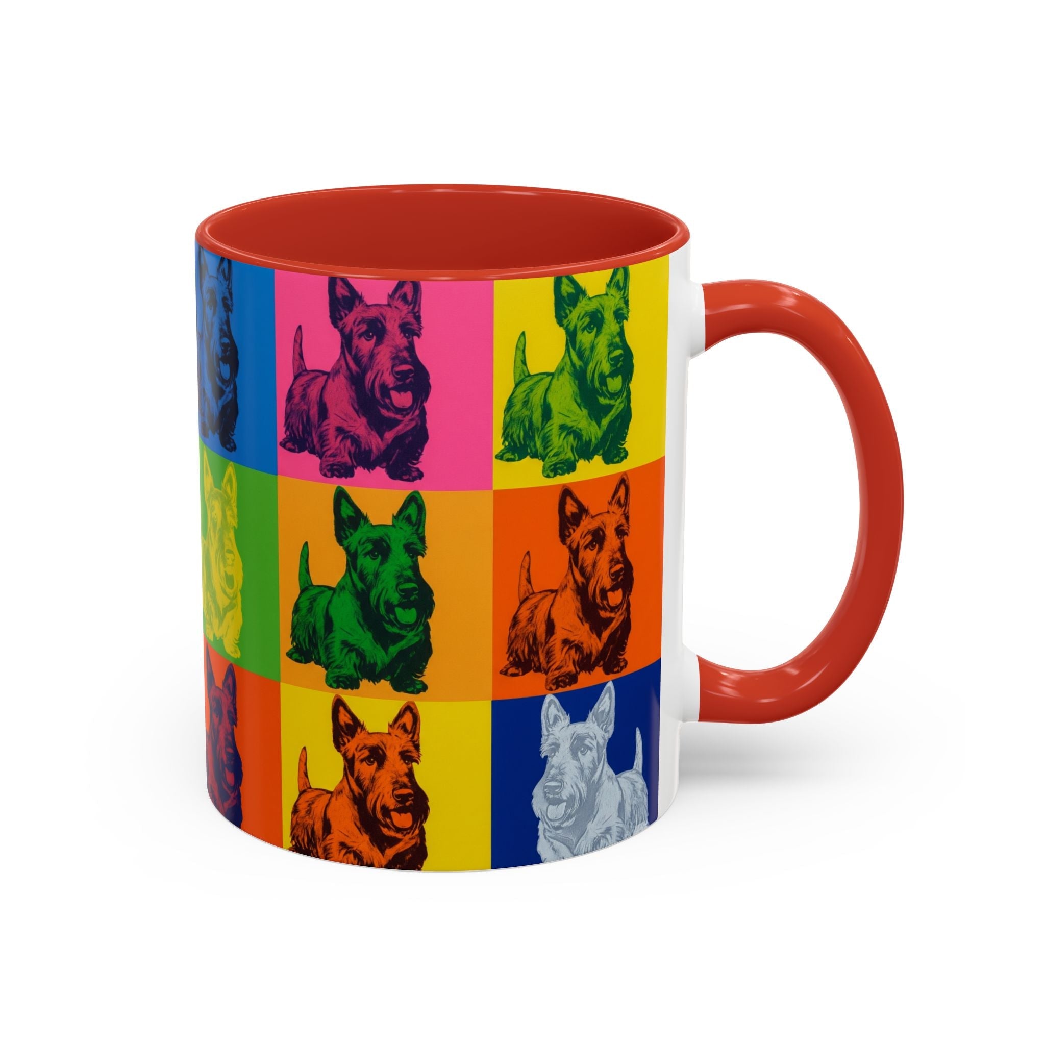 Dog Breed Theme Ceramic Mug – 11 oz & 15 oz