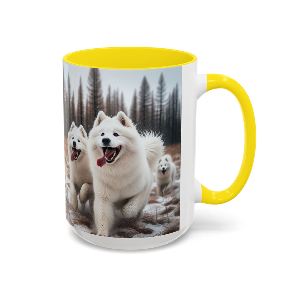 Dog Breed Theme Ceramic Mug – 11 oz & 15 oz