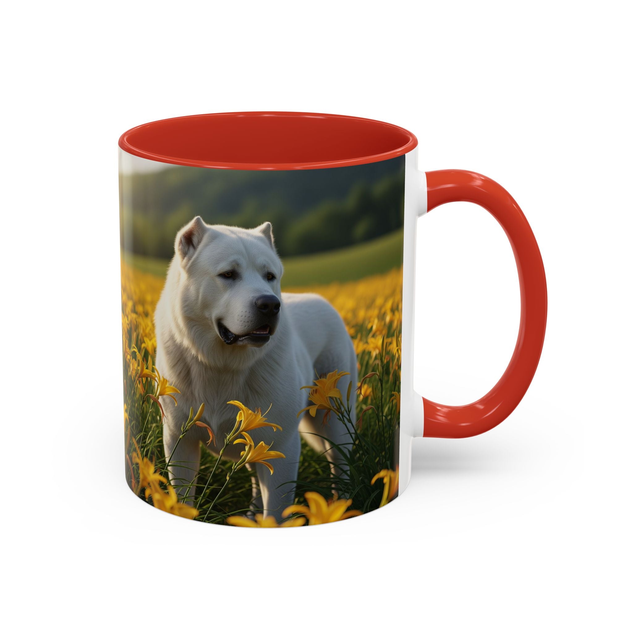 Dog Breed Theme Ceramic Mug – 11 oz & 15 oz