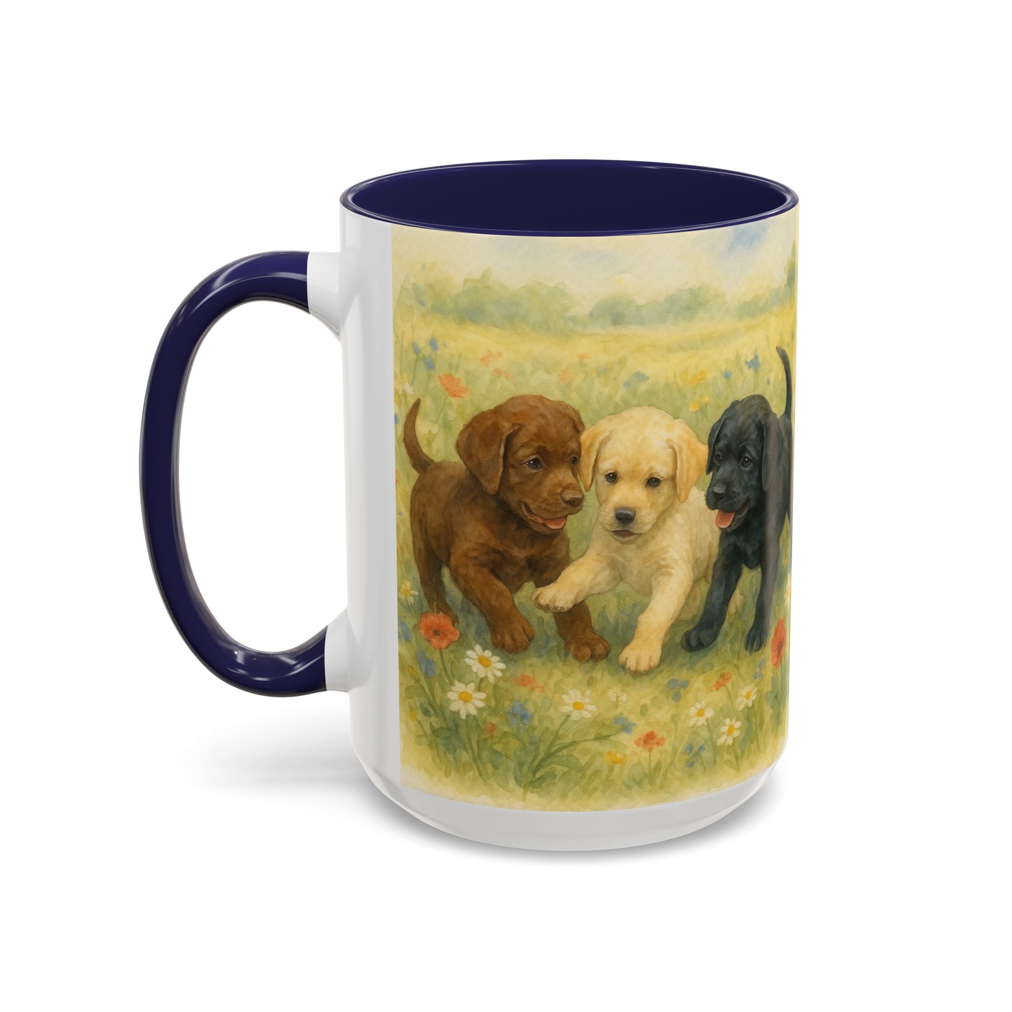 Dog Breed Theme Ceramic Mug – 11 oz & 15 oz