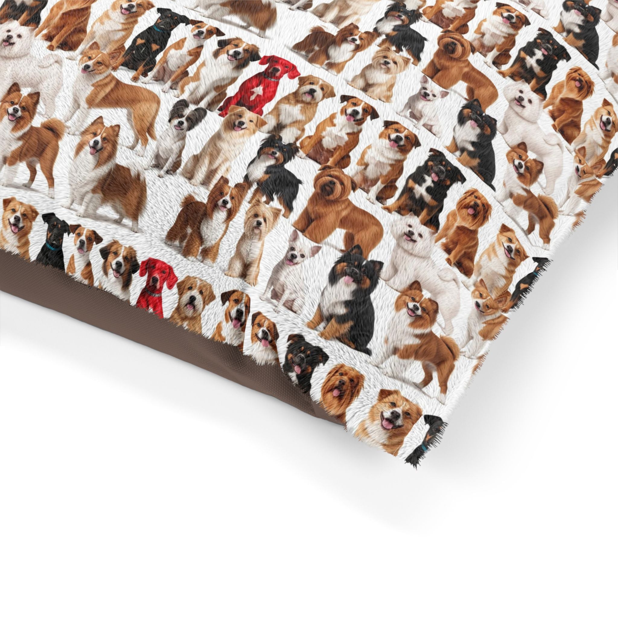 Pet Bed – Plush Dog Bed, 3 Size Options