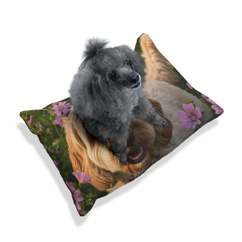 Pet Bed – Plush Dog Bed, 3 Size Options