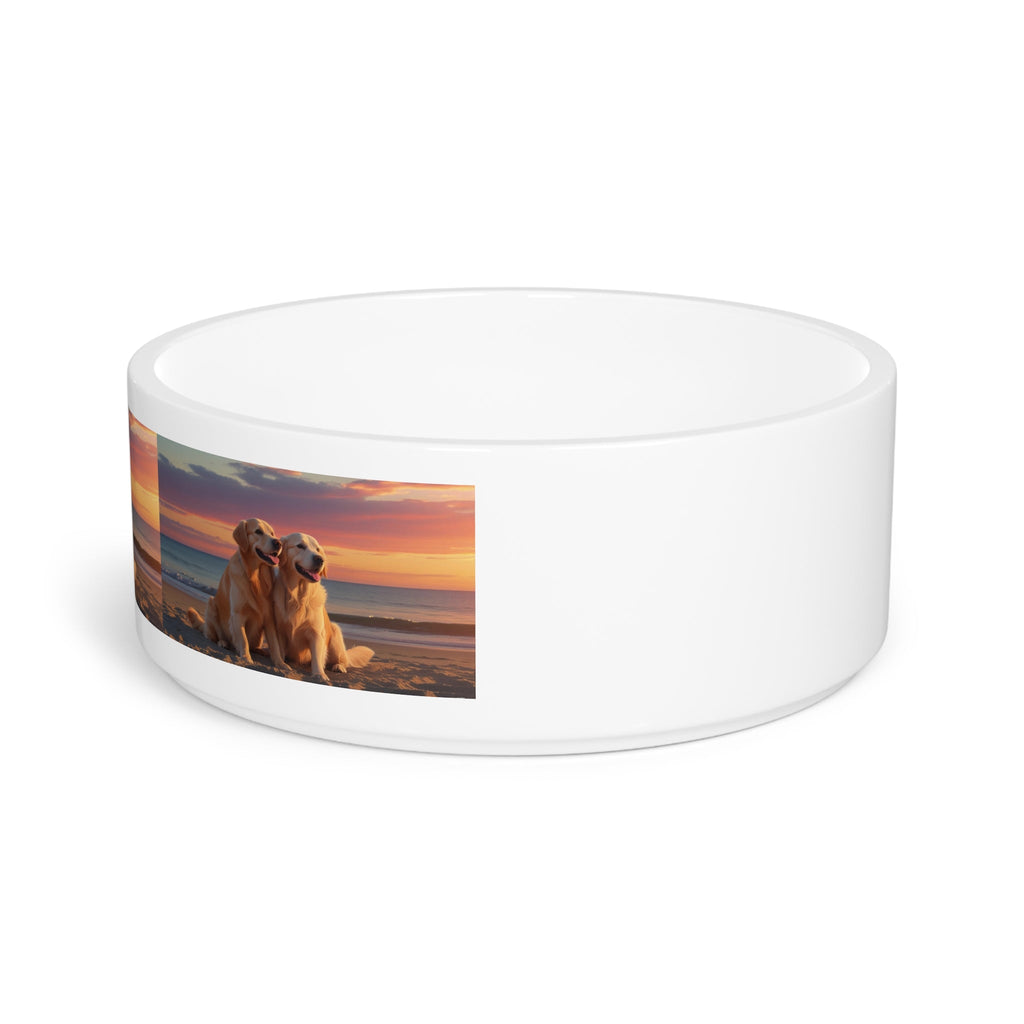 Ceramic Pet Bowl – 16 oz Dog Feeding Bowl