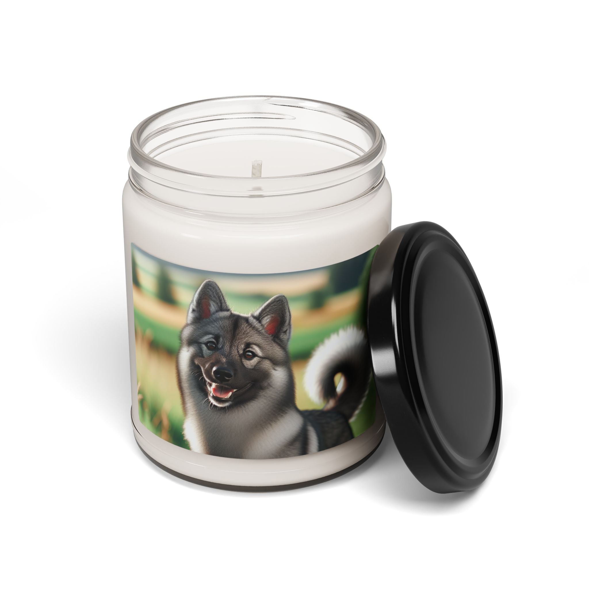 Soy Candle – Scented Jar Candle