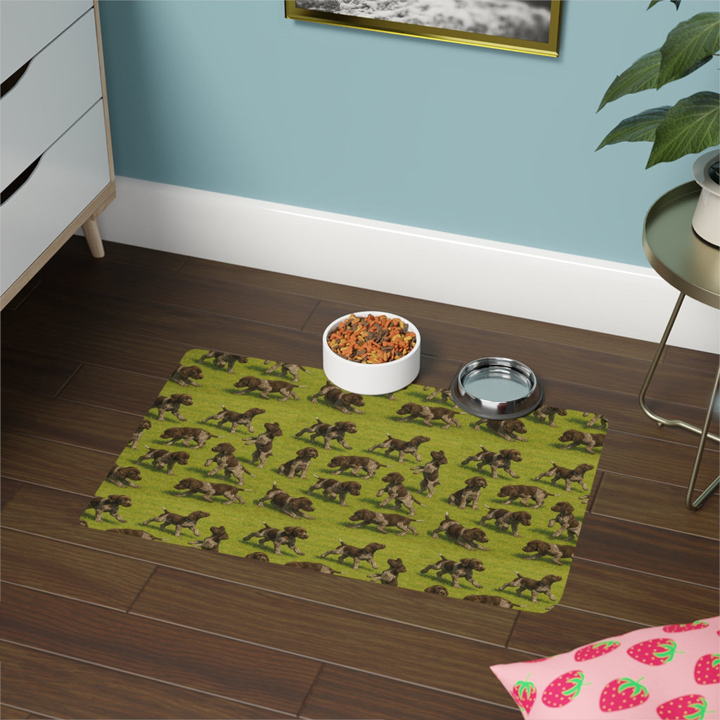 Non-Slip Pet Food Mat – Waterproof Feeding Mat for Dogs