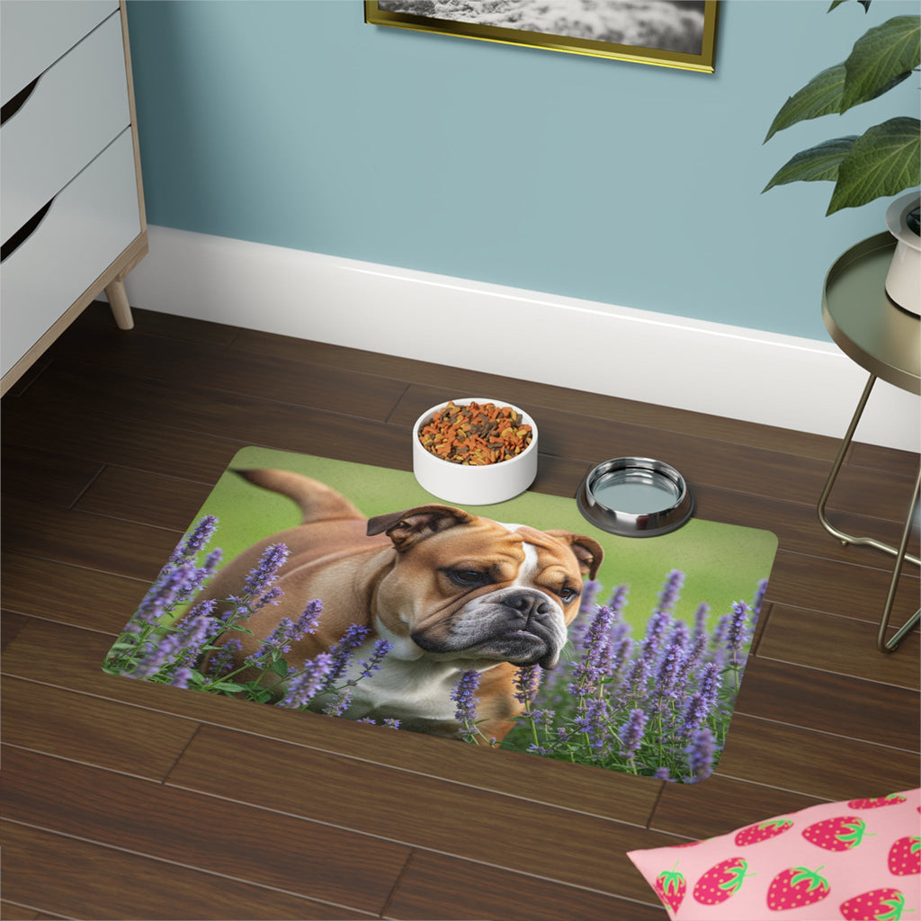 Non-Slip Pet Food Mat – Waterproof Feeding Mat for Dogs