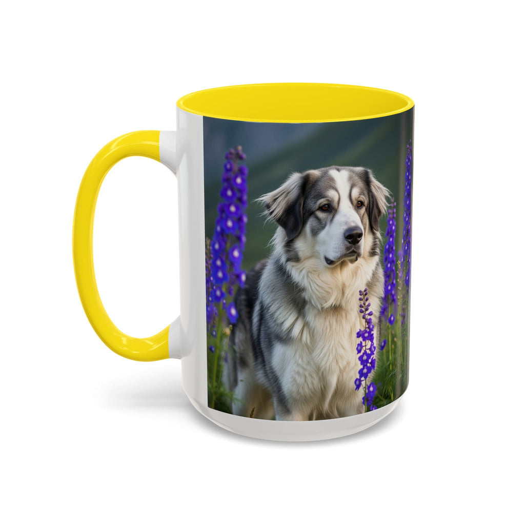 Dog Breed Theme Ceramic Mug – 11 oz & 15 oz