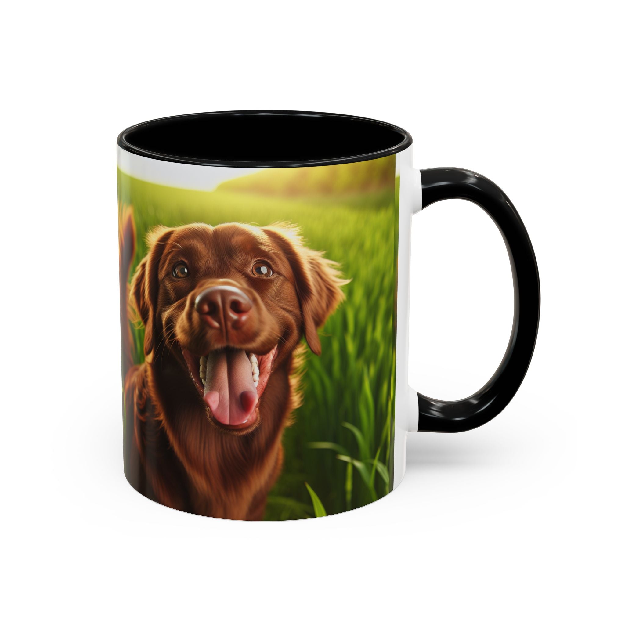Dog Breed Theme Ceramic Mug – 11 oz & 15 oz