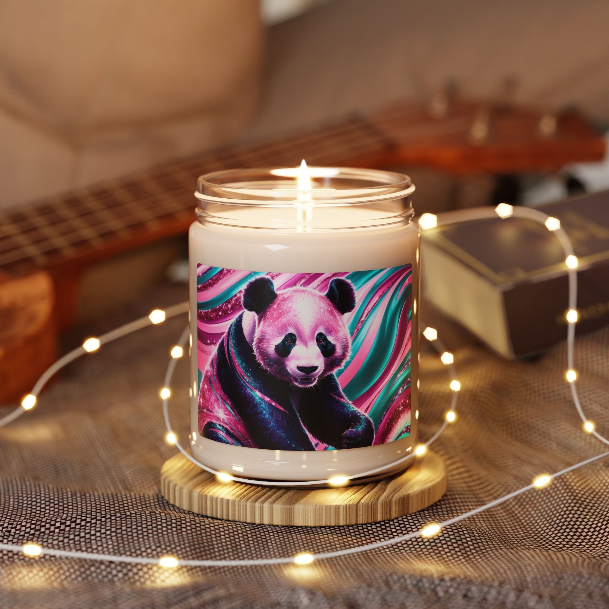 Soy Candle – Scented Jar Candle