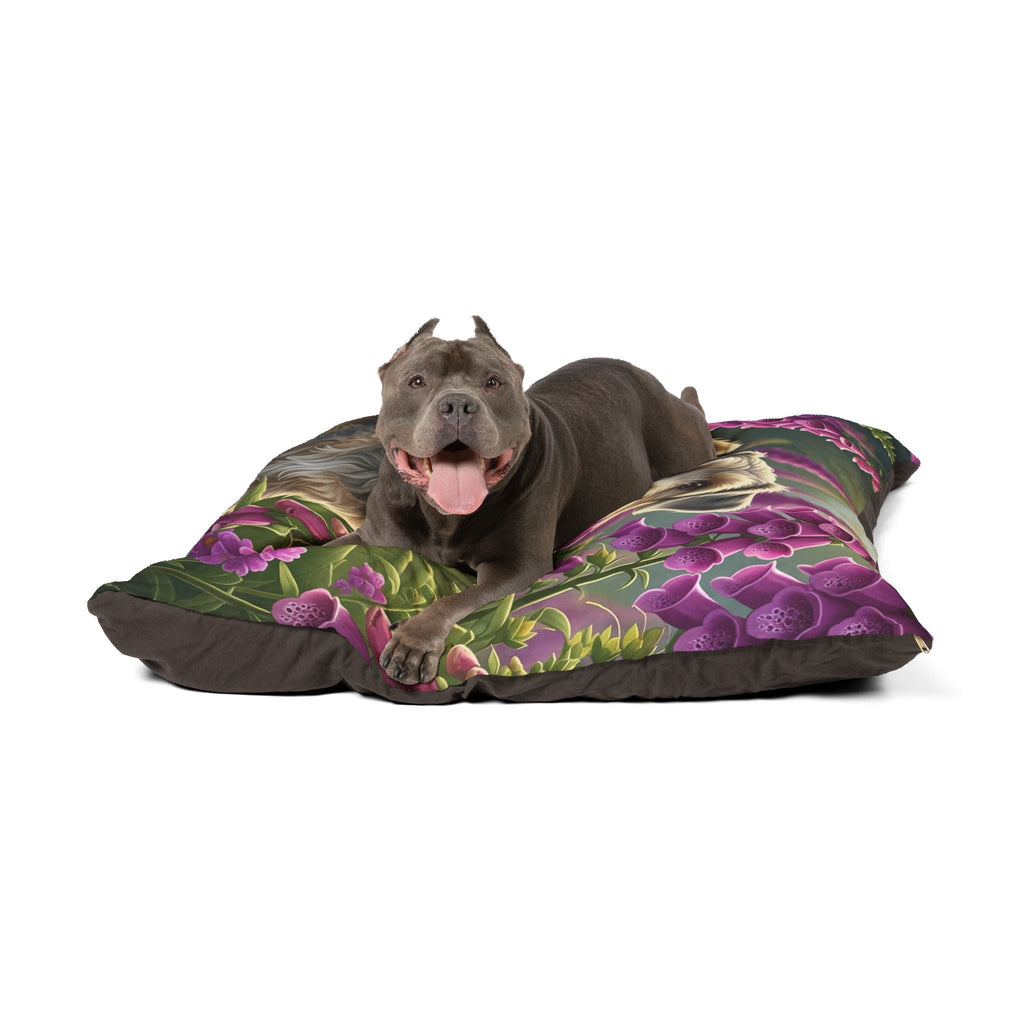 Pet Bed – Plush Dog Bed, 3 Size Options