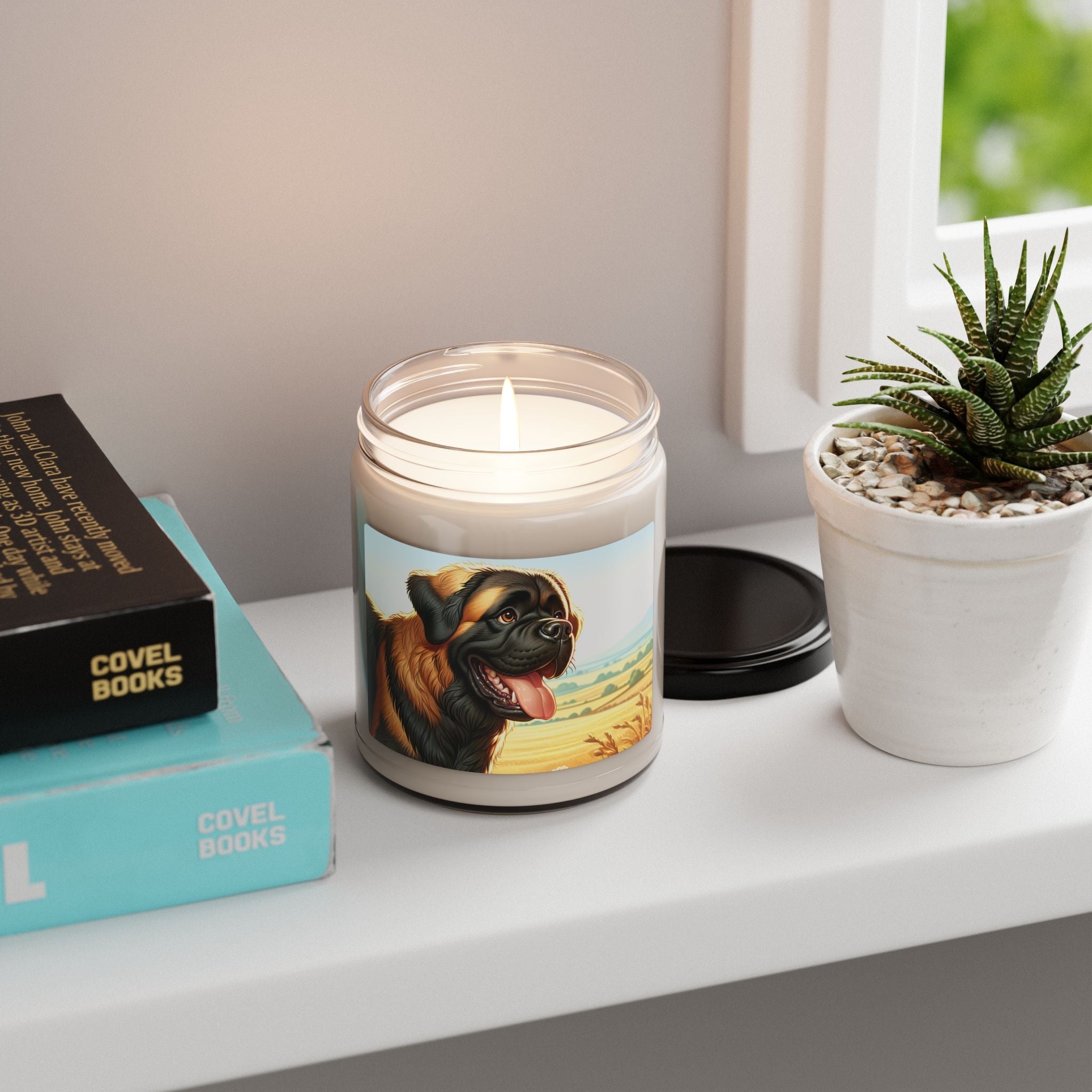 Soy Candle – Scented Jar Candle