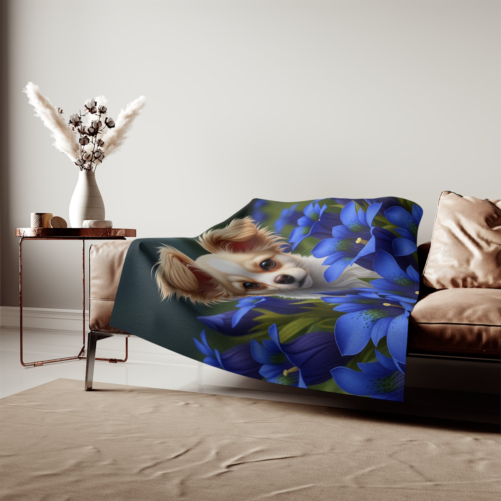 Sweatshirt Blanket – Plush Fleece Throw, 2 Size Options