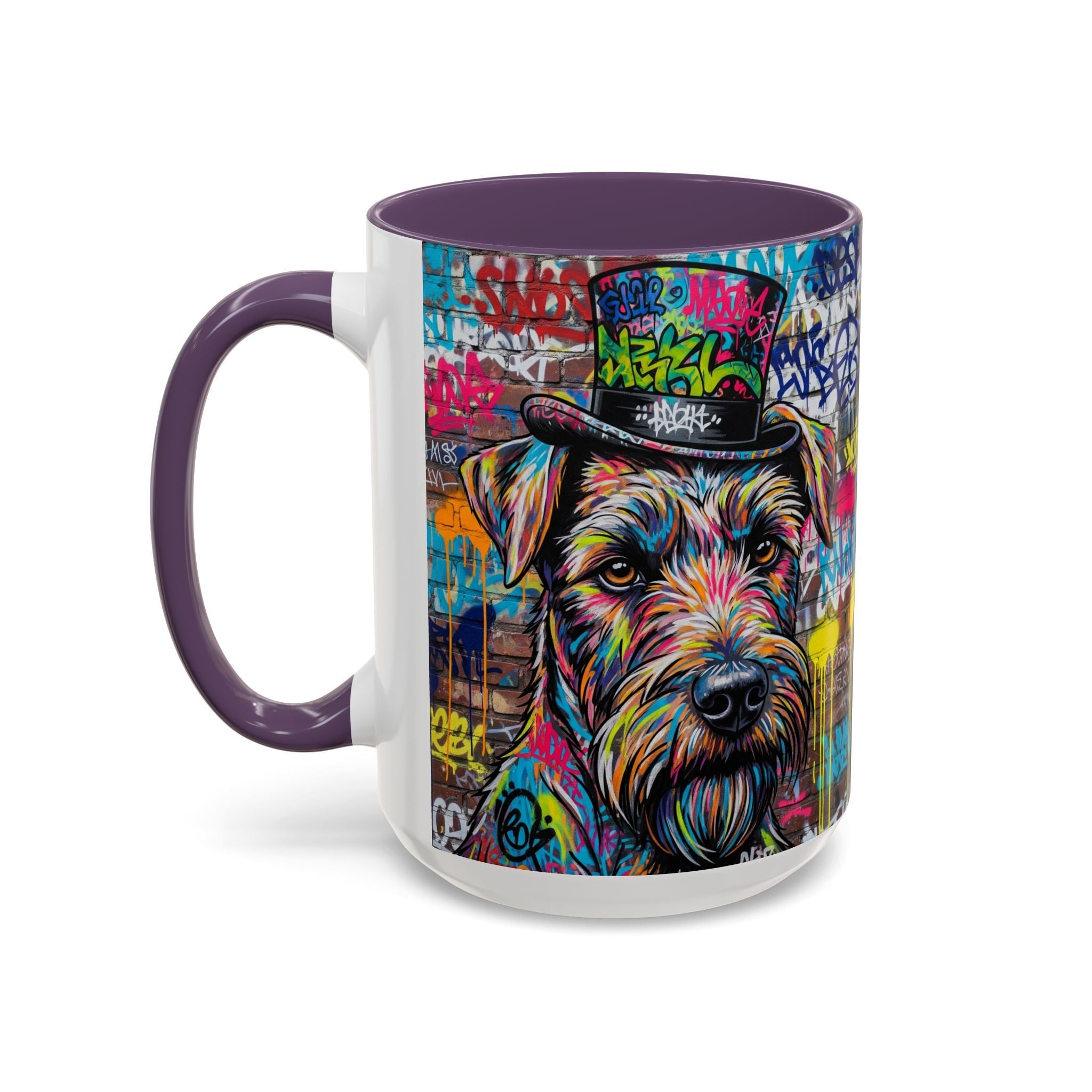 Dog Breed Theme Ceramic Mug – 11 oz & 15 oz
