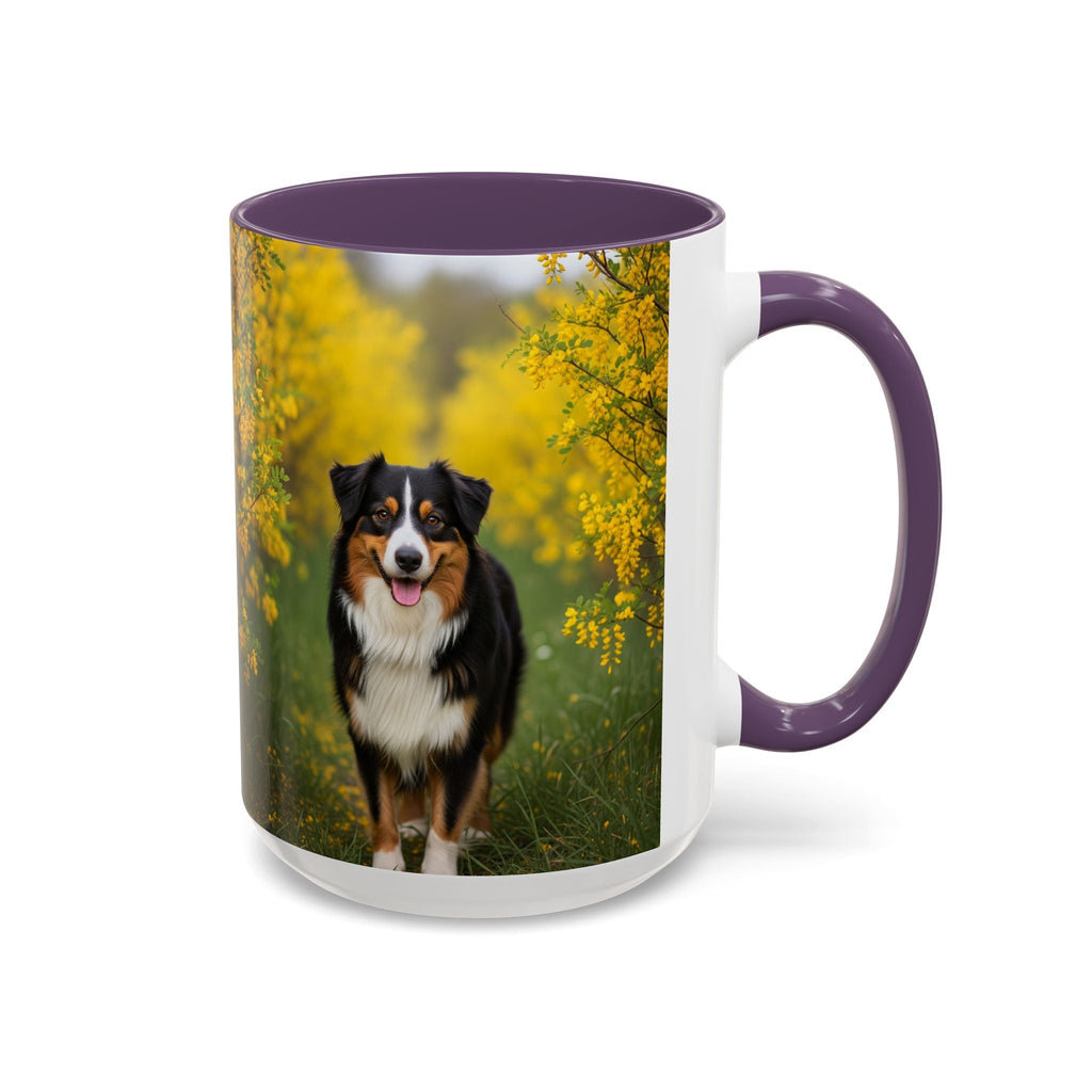Dog Breed Theme Ceramic Mug – 11 oz & 15 oz