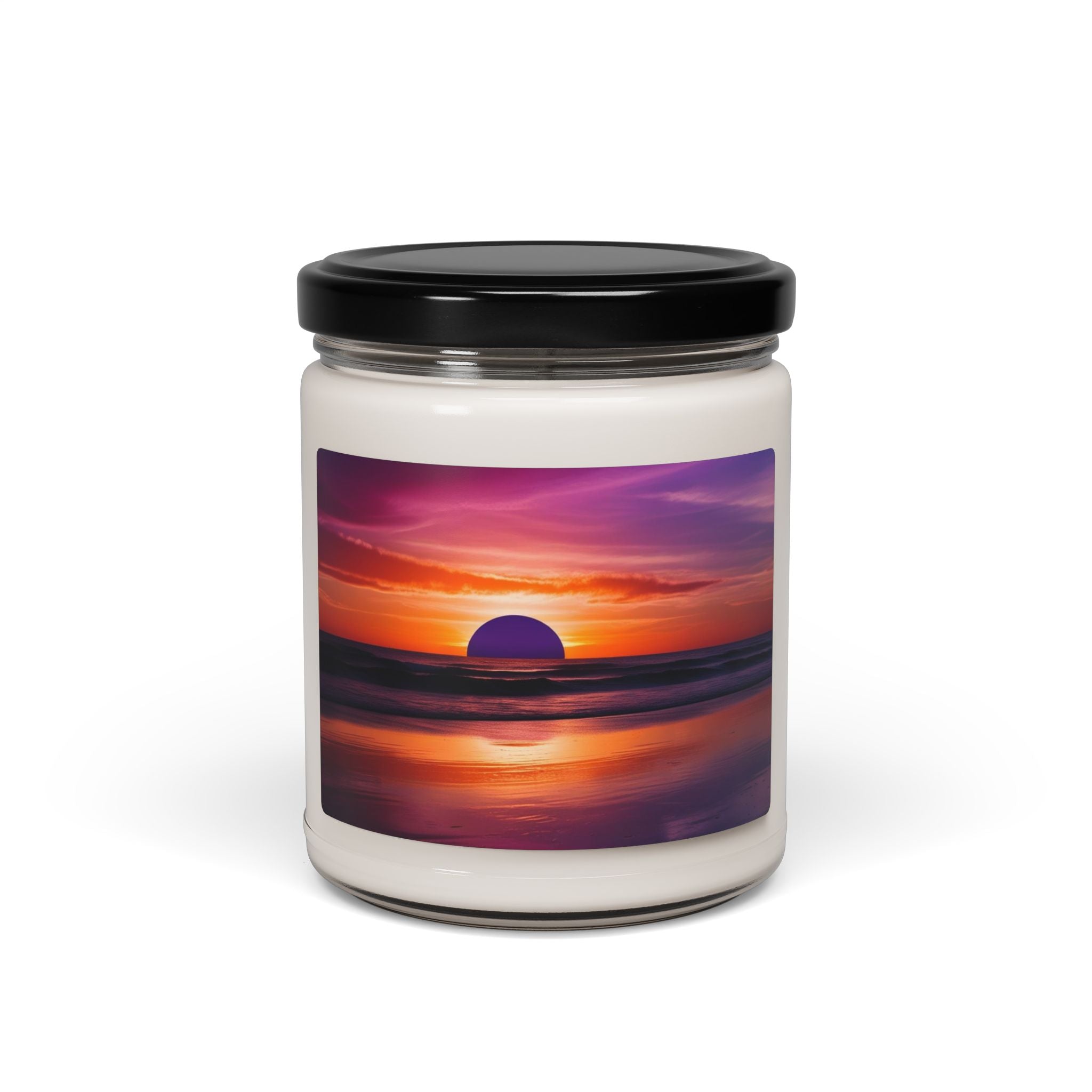Soy Candle – Scented Jar Candle