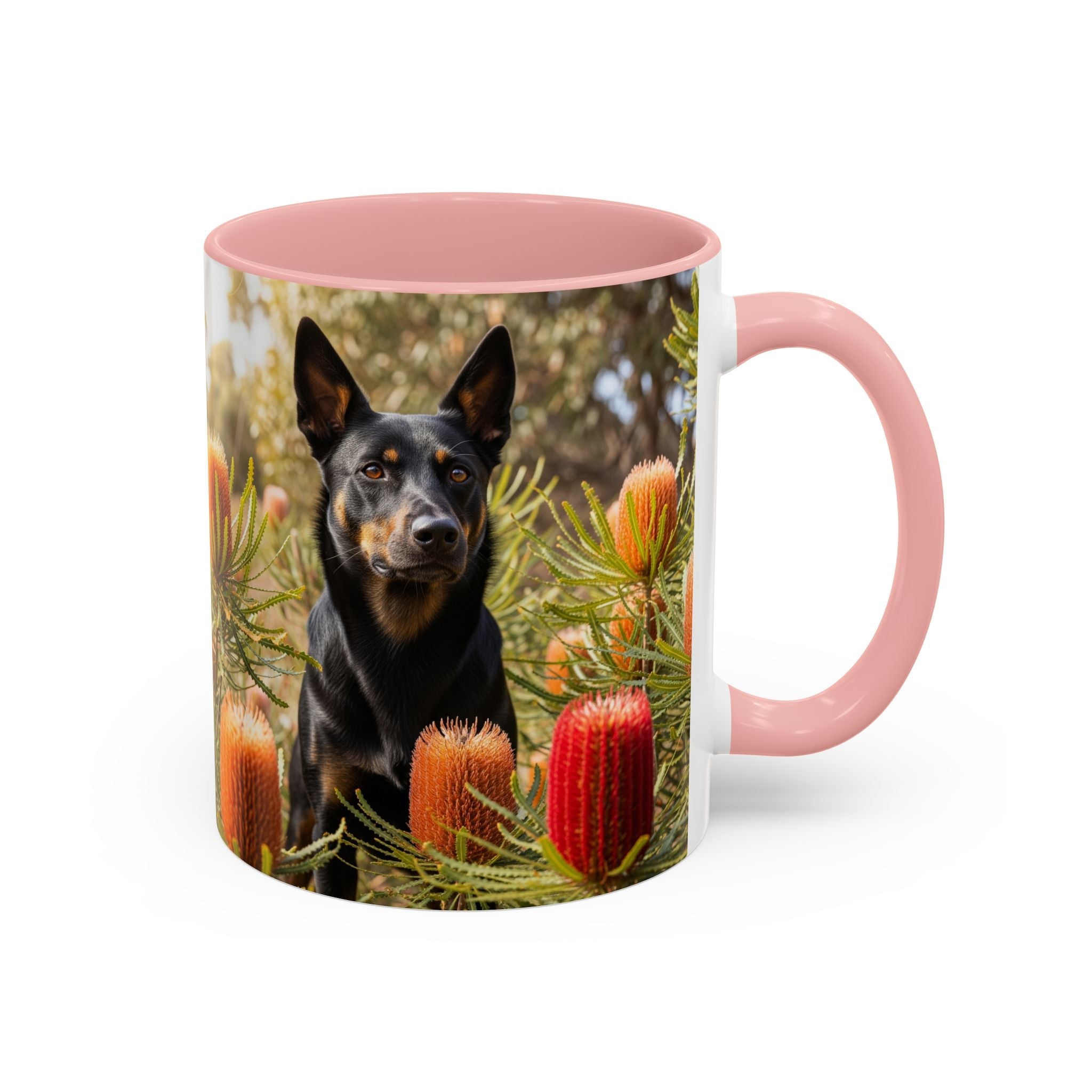 Dog Breed Theme Ceramic Mug – 11 oz & 15 oz