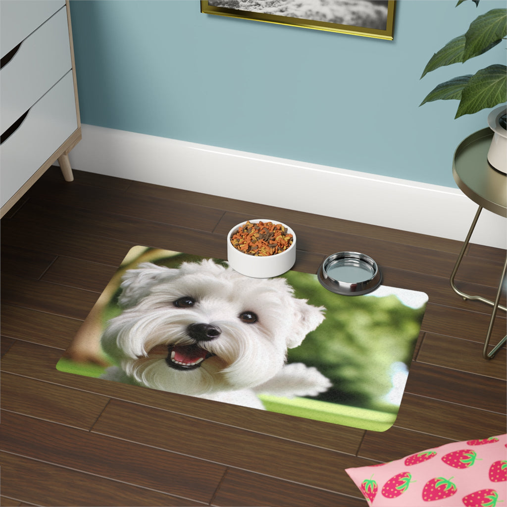 Non-Slip Pet Food Mat – Waterproof Feeding Mat for Dogs