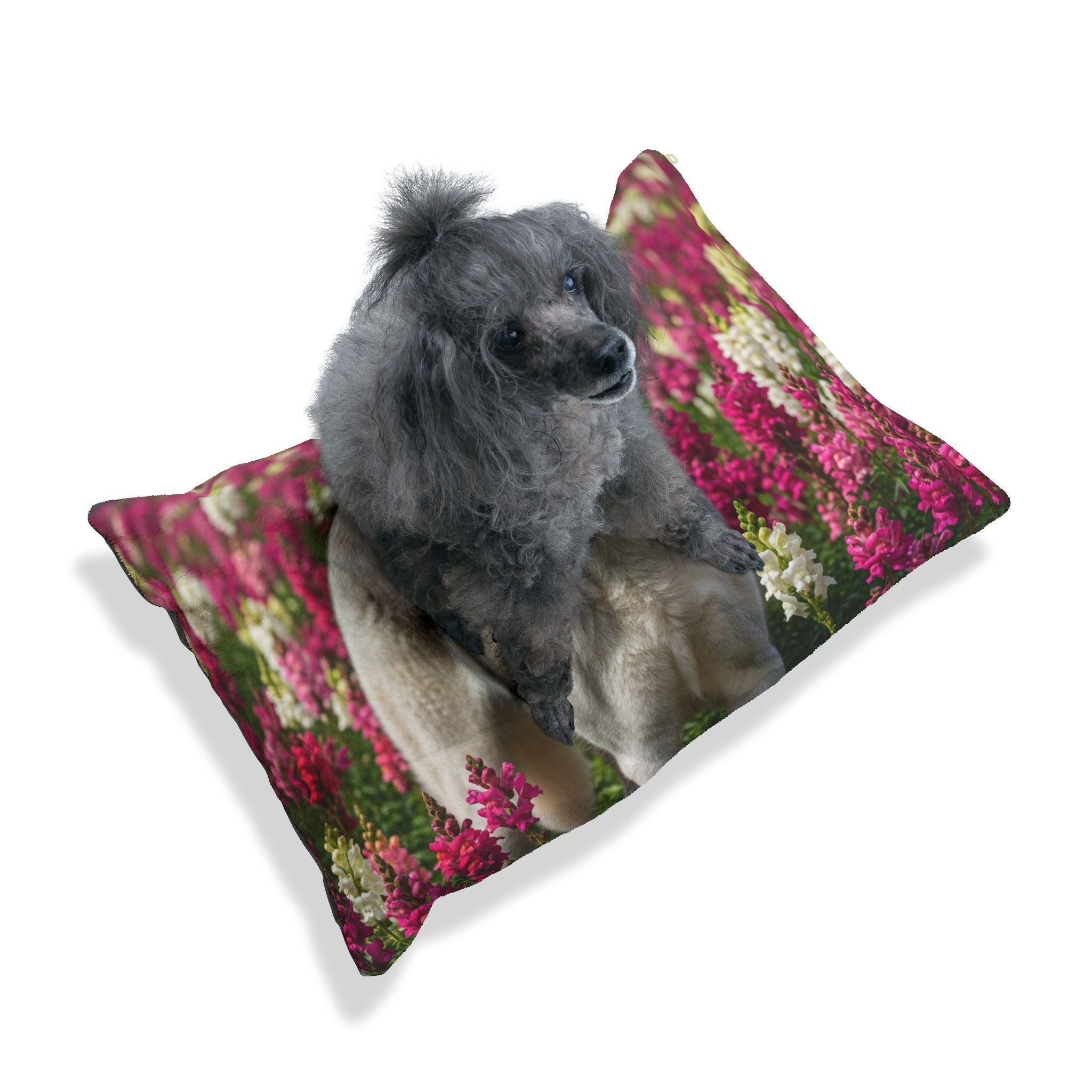 Pet Bed – Plush Dog Bed, 3 Size Options
