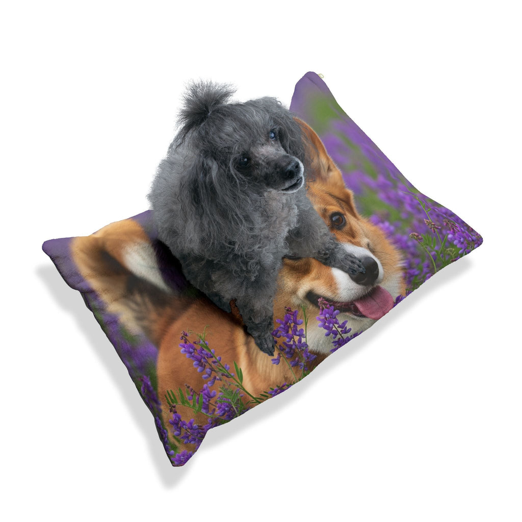 Pet Bed – Plush Dog Bed, 3 Size Options
