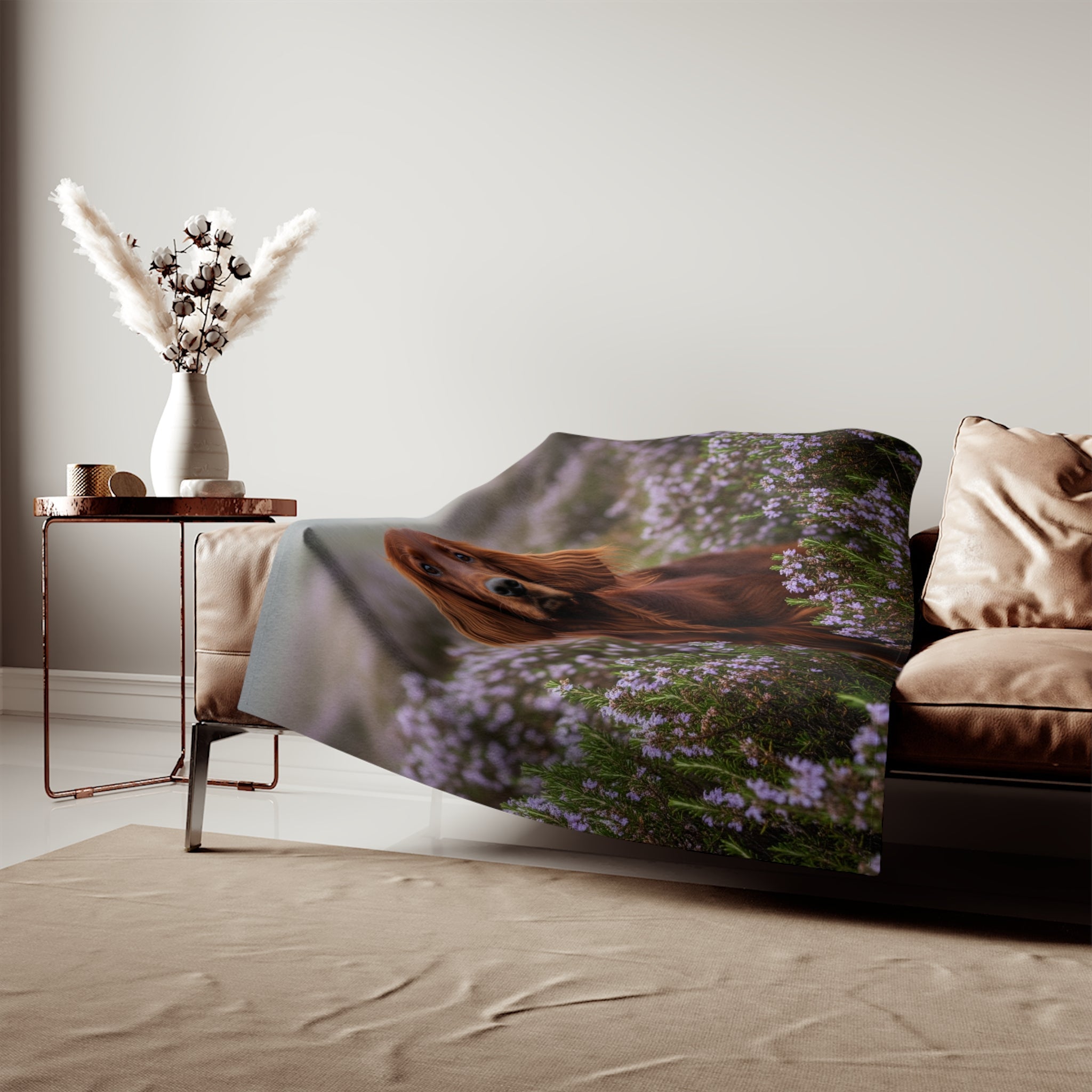 Sweatshirt Blanket – Plush Fleece Throw, 2 Size Options