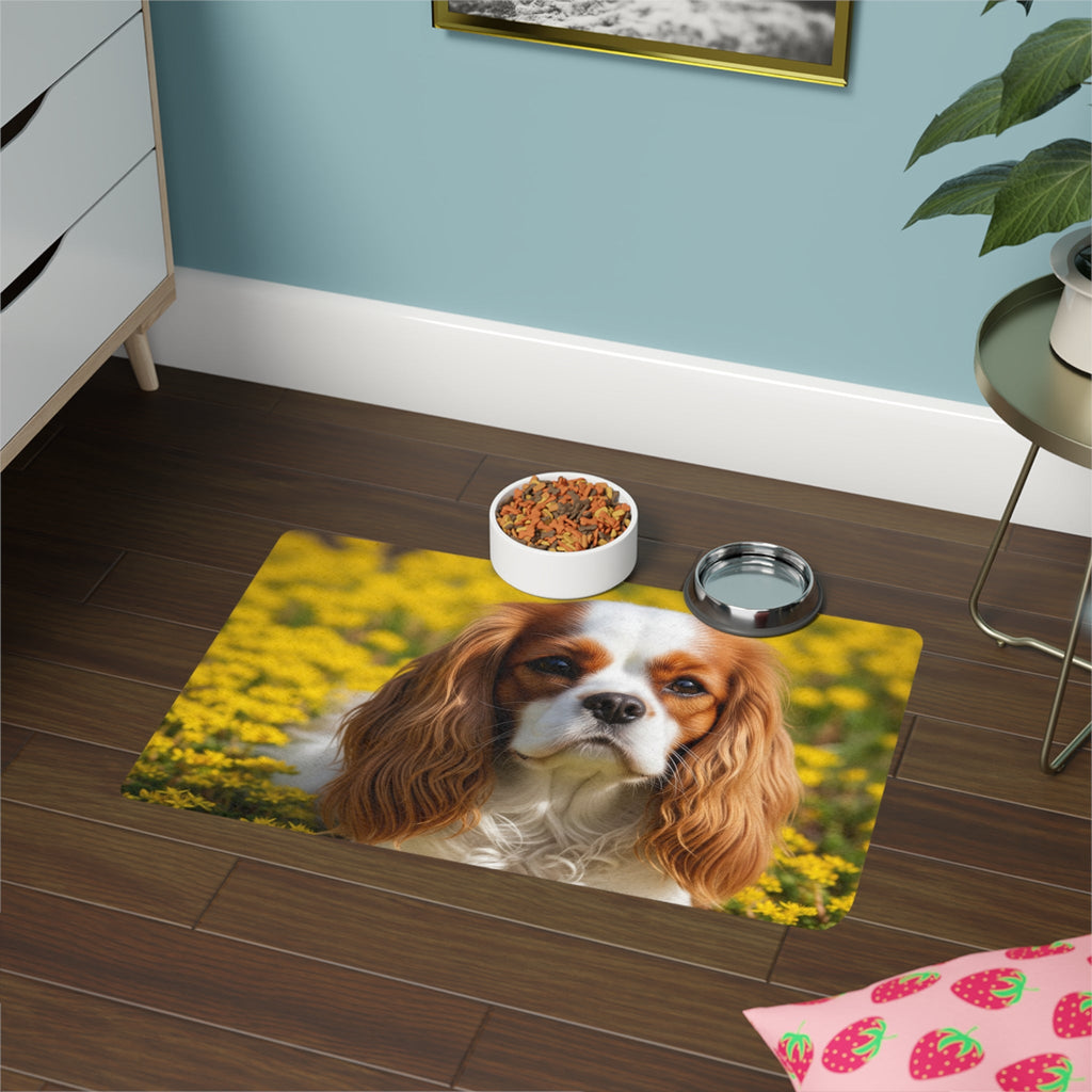 Non-Slip Pet Food Mat – Waterproof Feeding Mat for Dogs