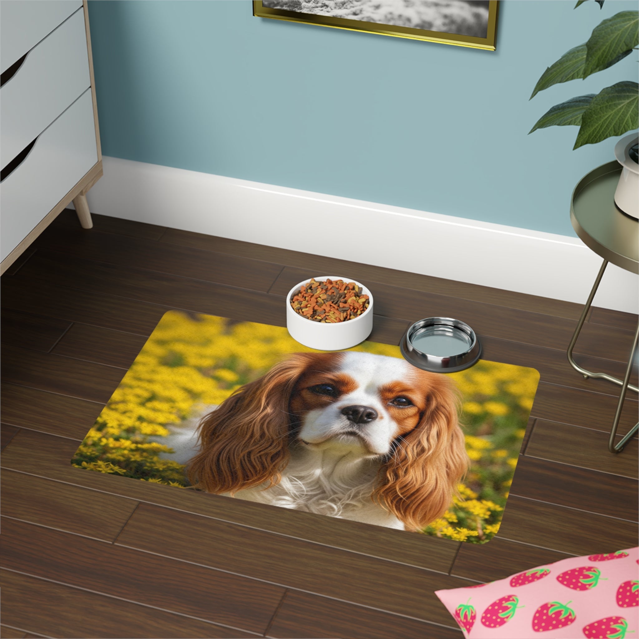 Non-Slip Pet Food Mat – Waterproof Feeding Mat for Dogs