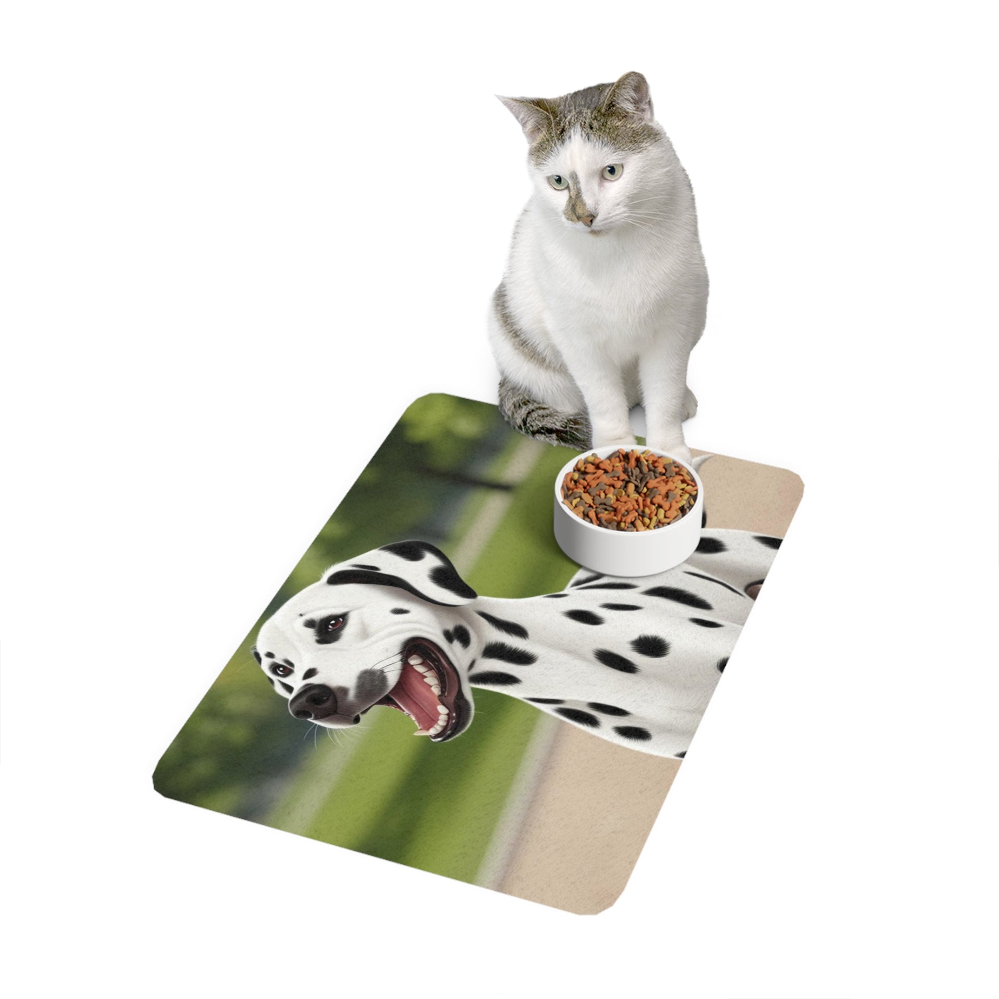 Non-Slip Pet Food Mat – Waterproof Feeding Mat for Dogs