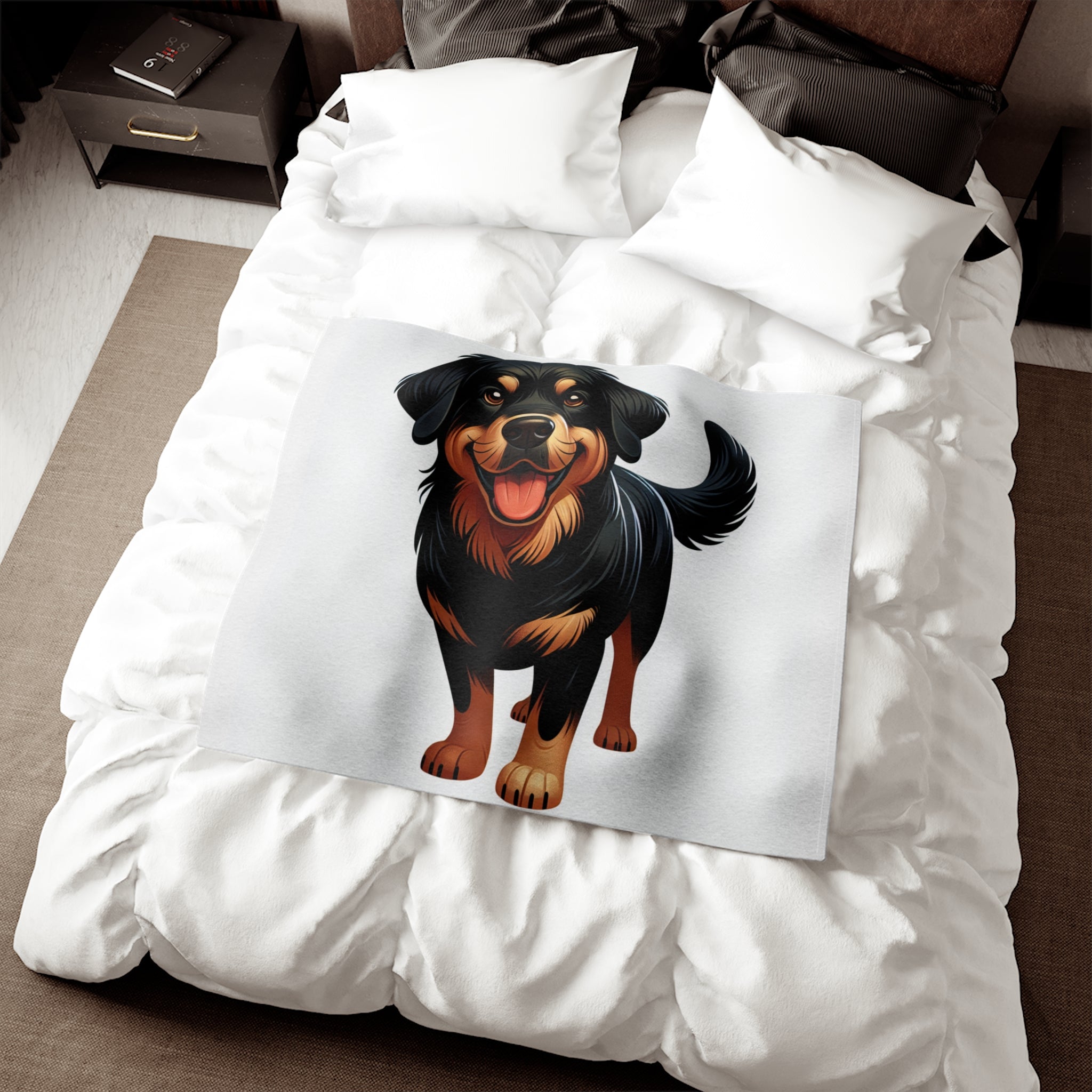 Sweatshirt Blanket – Plush Fleece Throw, 2 Size Options