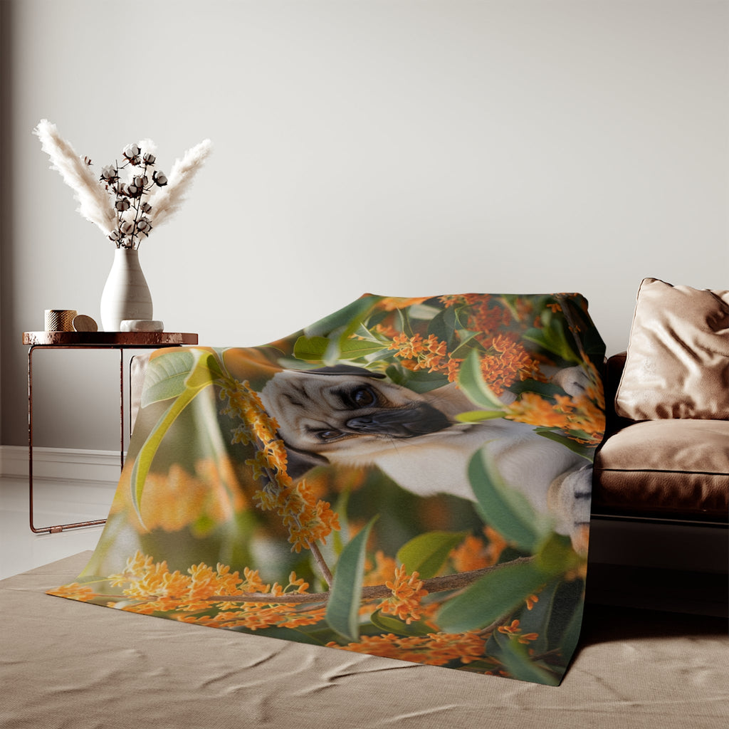 Sweatshirt Blanket – Plush Fleece Throw, 2 Size Options