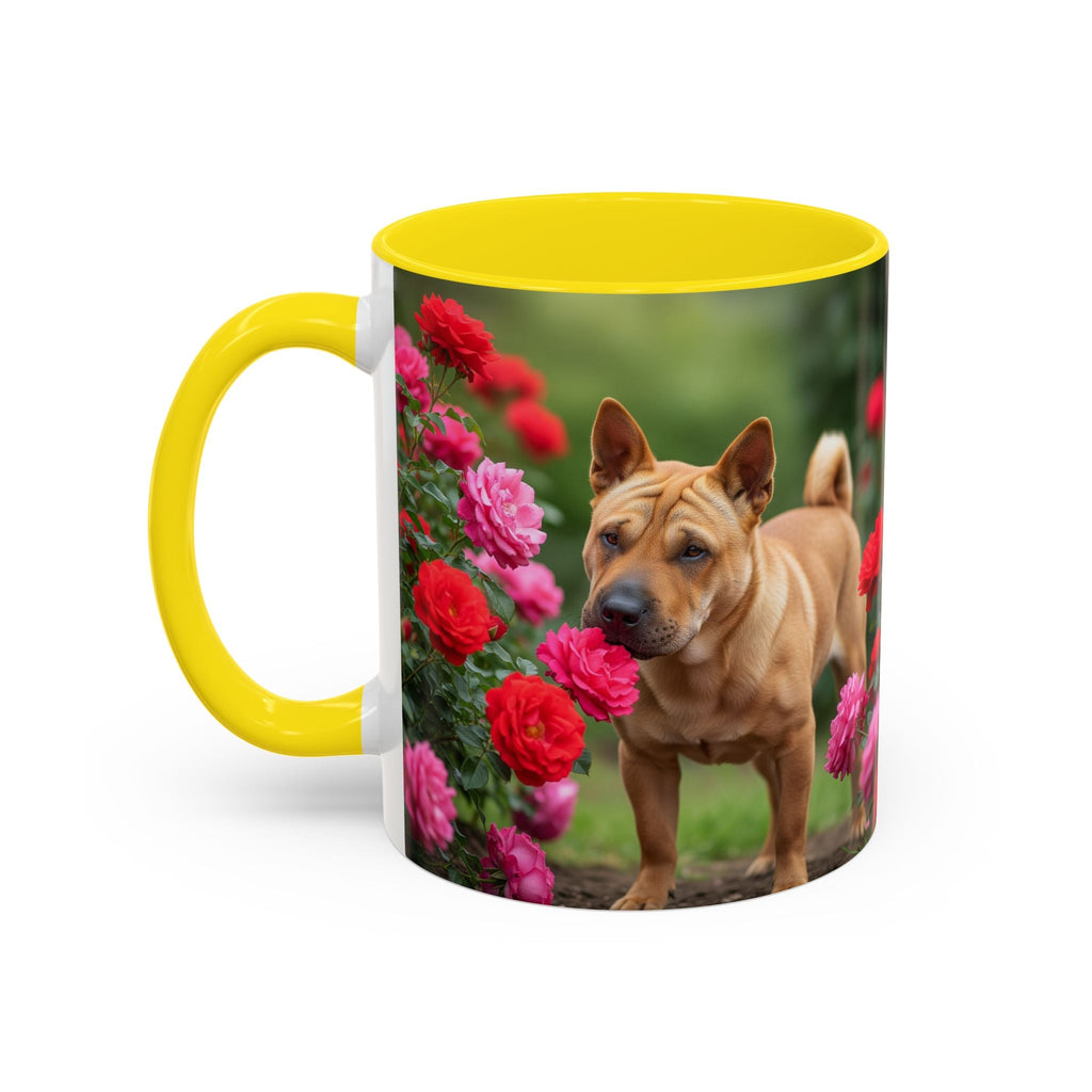 Dog Breed Theme Ceramic Mug – 11 oz & 15 oz