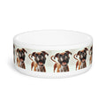 Ceramic Pet Bowl – 16 oz Dog Feeding Bowl