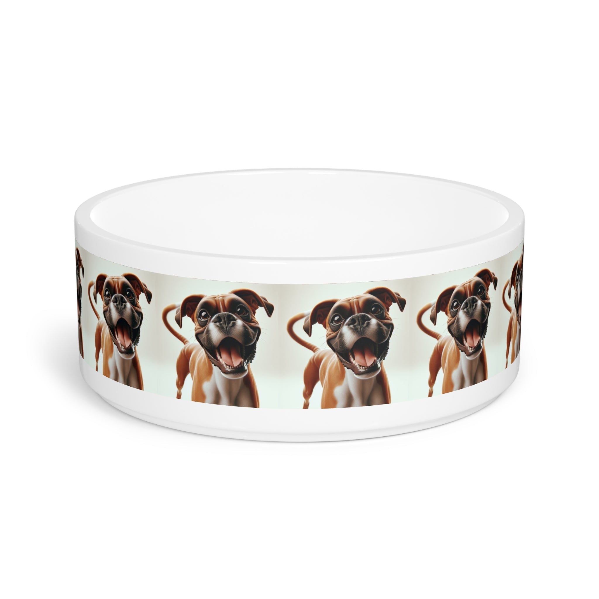 Ceramic Pet Bowl – 16 oz Dog Feeding Bowl