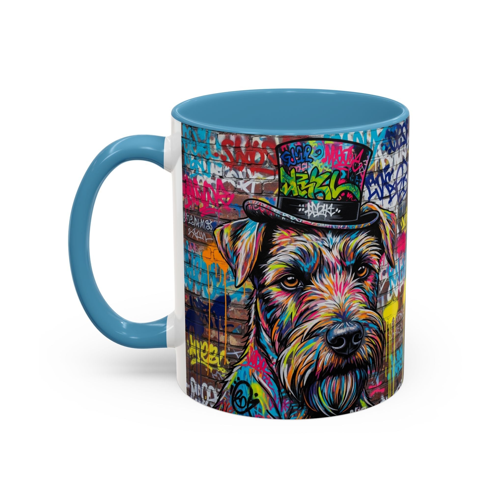 Dog Breed Theme Ceramic Mug – 11 oz & 15 oz