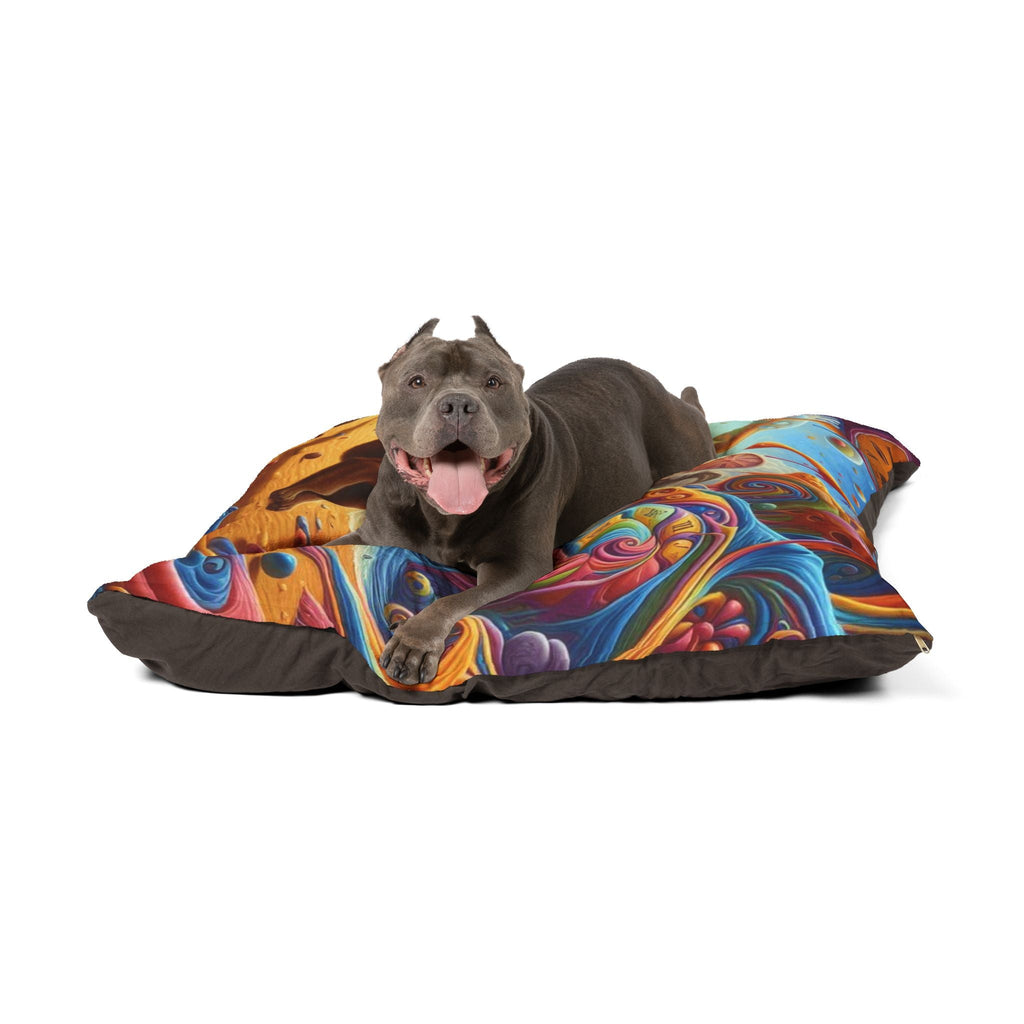 Pet Bed – Plush Dog Bed, 3 Size Options