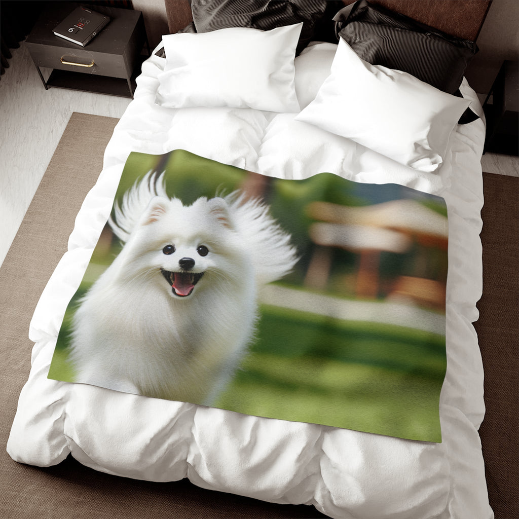 Sweatshirt Blanket – Plush Fleece Throw, 2 Size Options