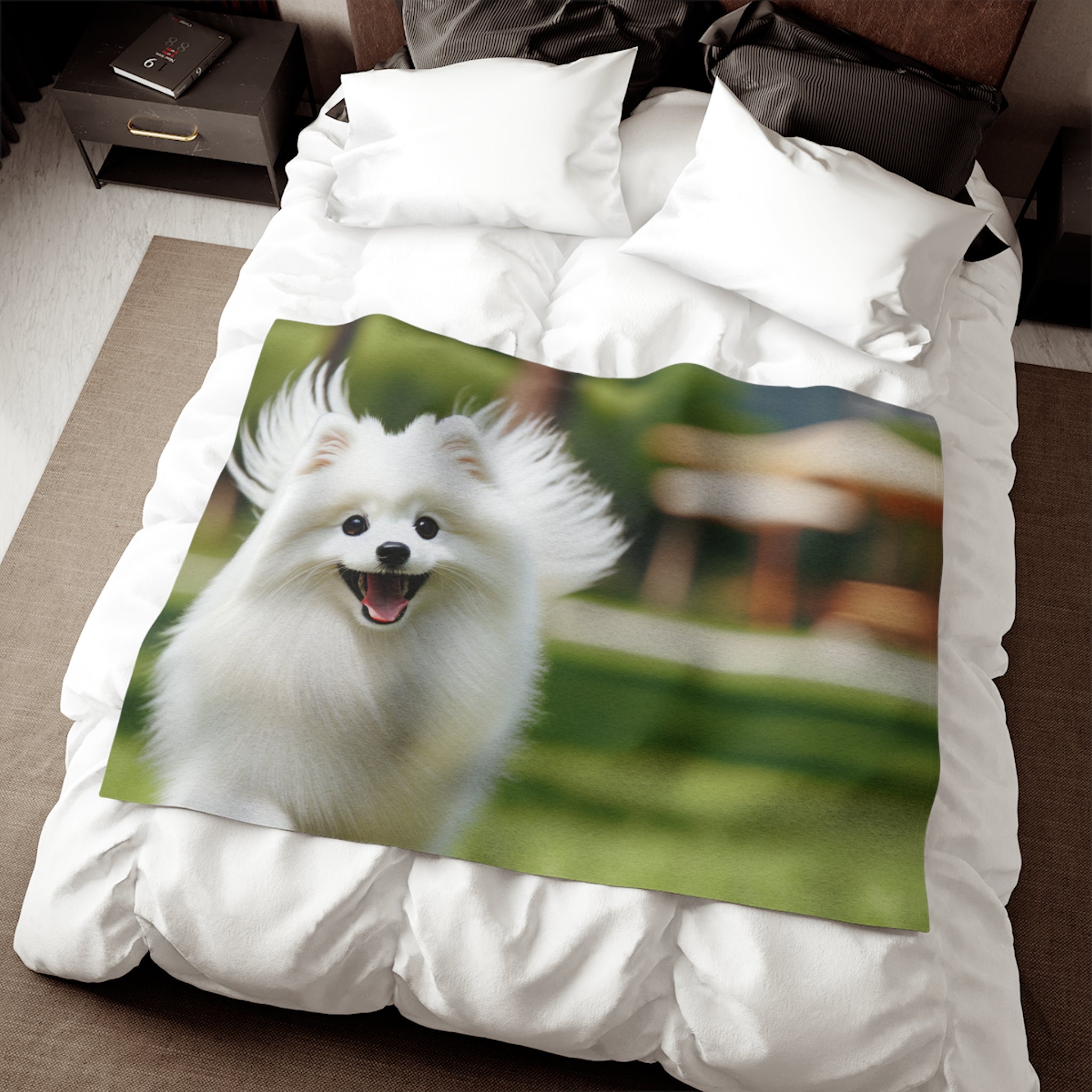 Sweatshirt Blanket – Plush Fleece Throw, 2 Size Options