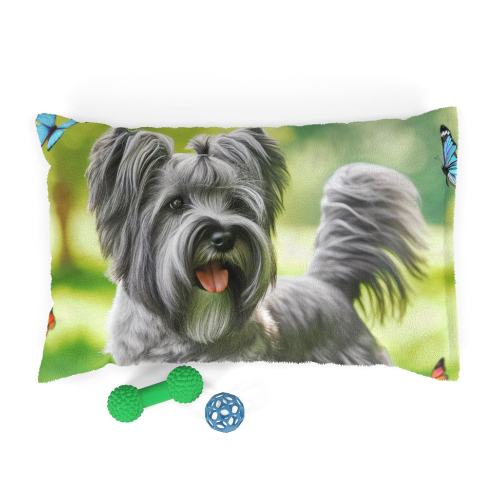 Pet Bed – Plush Dog Bed, 3 Size Options
