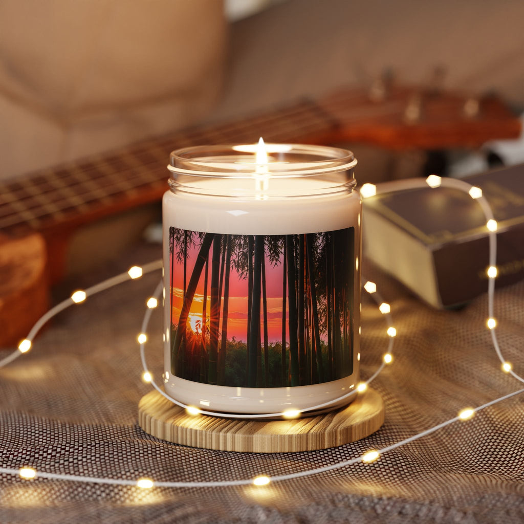 Soy Candle – Scented Jar Candle