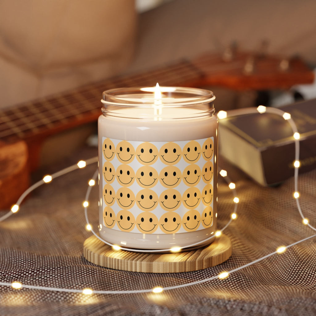 Soy Candle – Scented Jar Candle