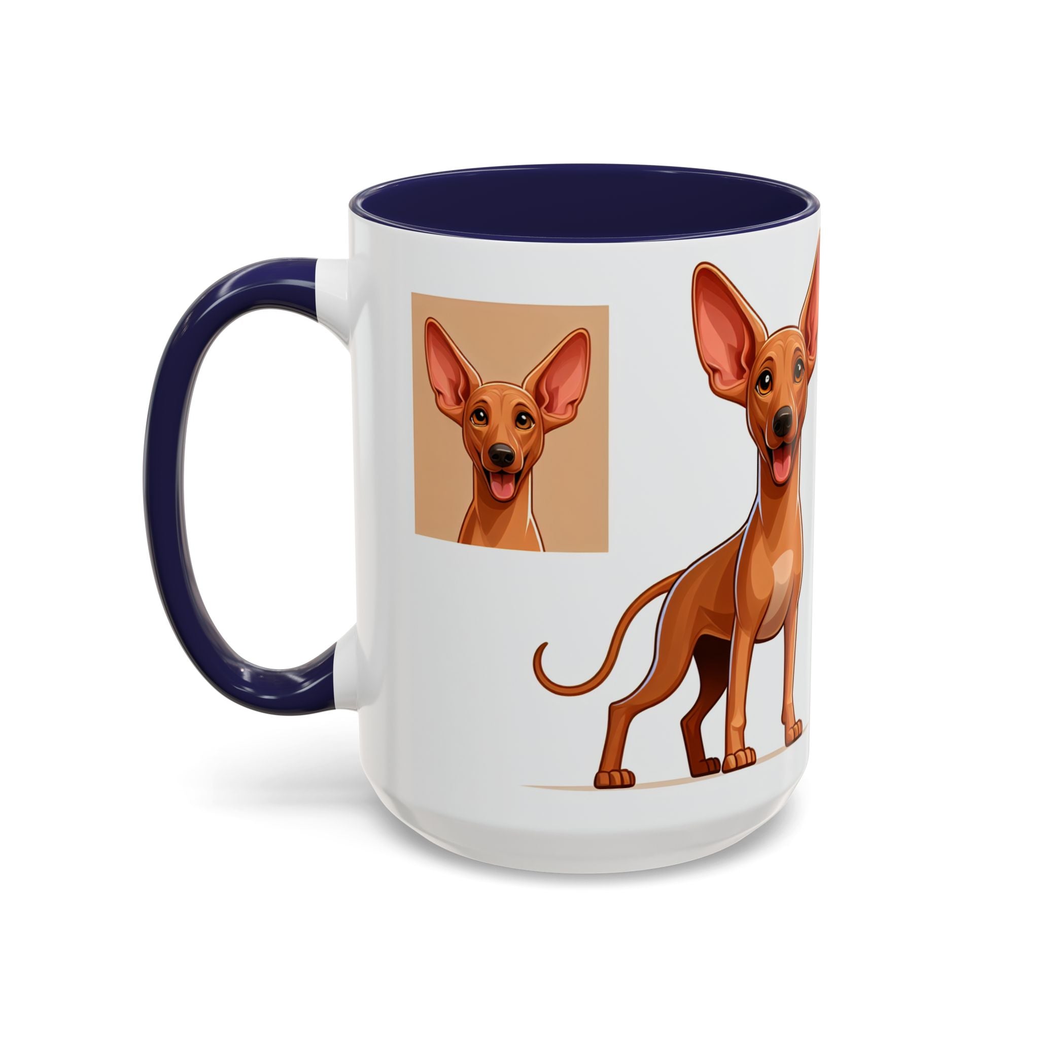 Dog Breed Theme Ceramic Mug – 11 oz & 15 oz