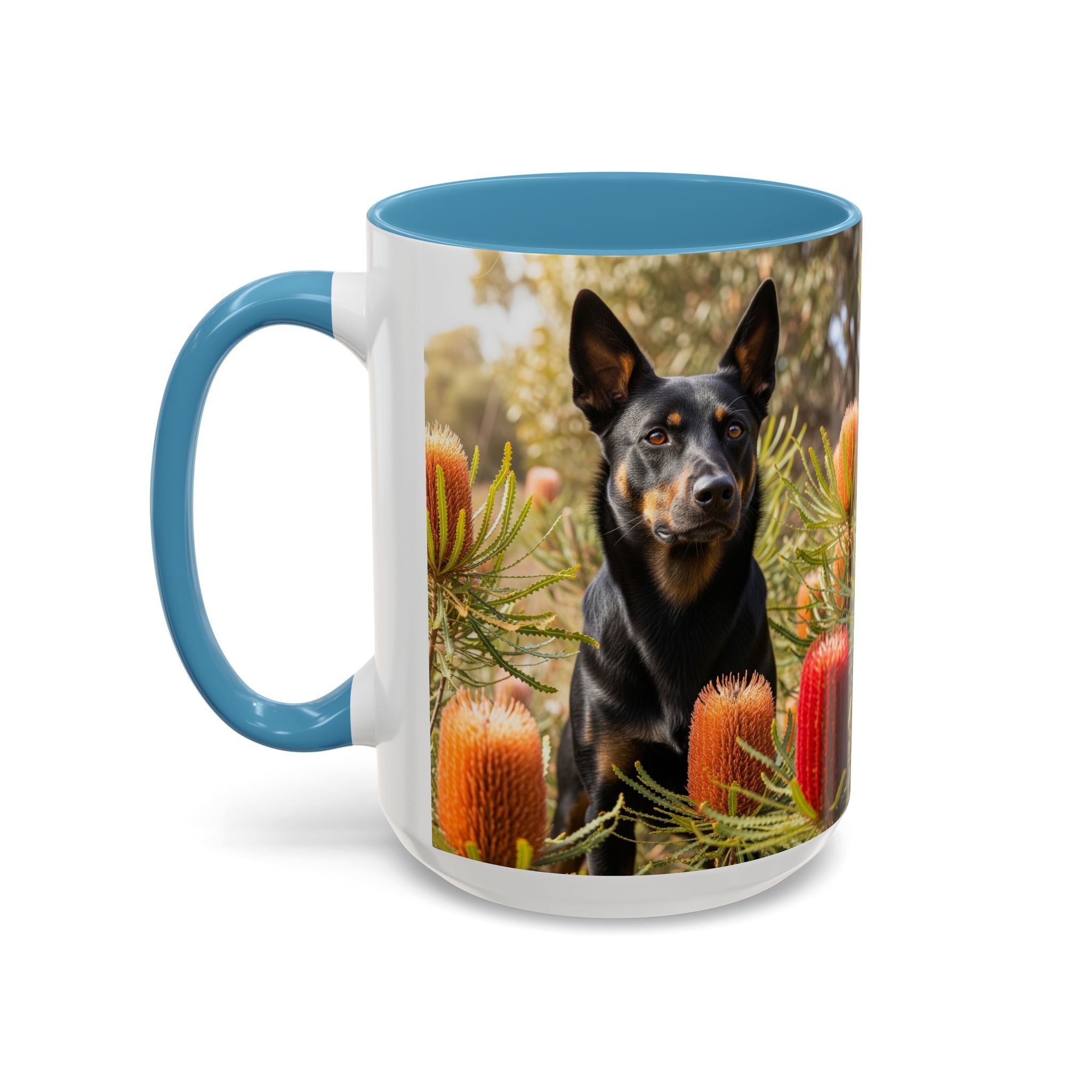 Dog Breed Theme Ceramic Mug – 11 oz & 15 oz