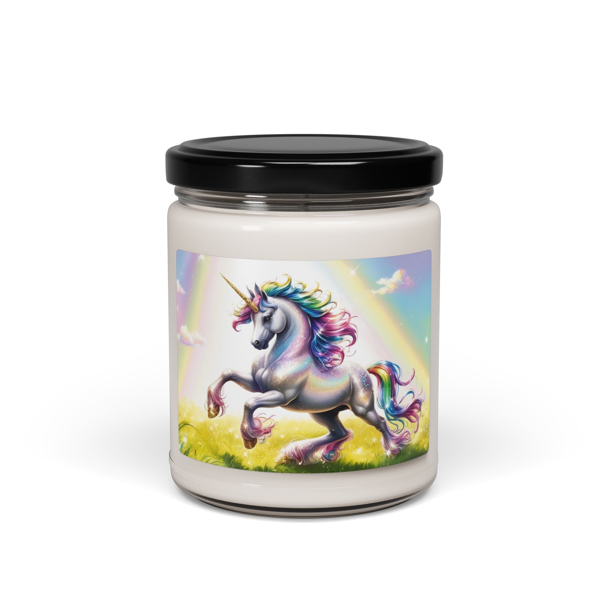 Soy Candle – Scented Jar Candle